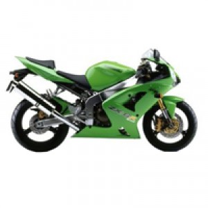 2003-2004 Kawasaki ZX6R Verkleidung
