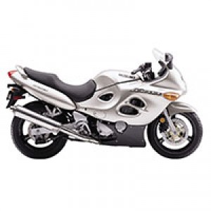 2004-2006 Suzuki GSX750F Katana Verkleidung