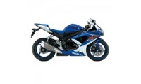 2008-2010 Suzuki GSXR 600 Verkleidung