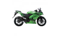 2008-2012 Kawasaki ZX250R Verkleidung
