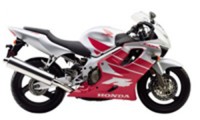 1999-2000 Honda CBR600 F4 Verkleidungen