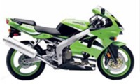 2000-2002 Kawasaki ZX6R Verkleidungen