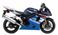 2004-2005 Suzuki GSXR 600-750 Verkleidungen
