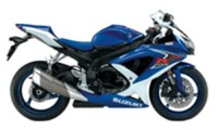 2008-2010 Suzuki GSXR 600-750 Verkleidungen