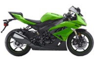 2009-2012 Kawasaki ZX6R Verkleidungen