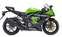 2013-2018 Kawasaki ZX6R Verkleidungen