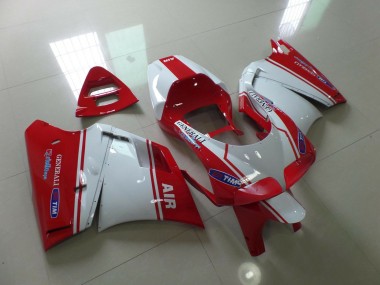 Weiß Air 1993-2005 Ducati 996 748 916 998 Motorrad Verkleidungen