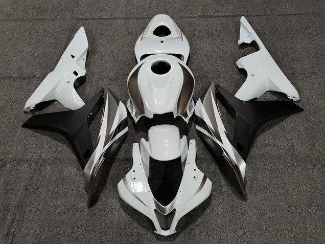 Weiß OEM Stil 2007-2008 Honda CBR600RR Motorrad Verkleidungen