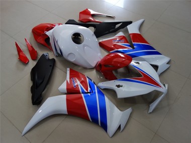 Weiß Rot & Blau 2012-2016 Honda CBR1000RR Motorrad Verkleidungen