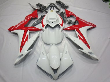 Weiß-Rot-Stil 2004-2006 Yamaha R1 Motorrad Verkleidungen