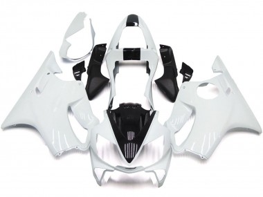 Weiß & Schwarz 2001-2003 Honda CBR600 F4i Motorrad Verkleidungen
