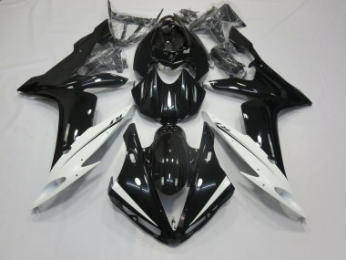Weiß & Schwarz 2004-2006 Yamaha R1 Motorrad Verkleidungen