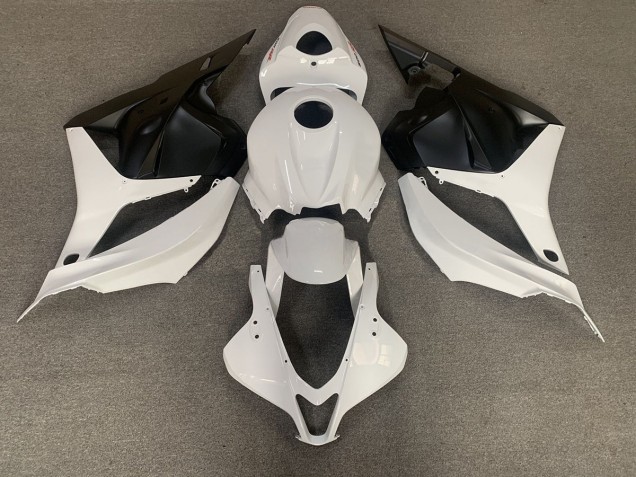 Weiß & Schwarz 2009-2012 Honda CBR600RR Motorrad Verkleidungen Weiß & Schwarz 2009-2012 Honda CBR600RR Motorrad Verkleidungen