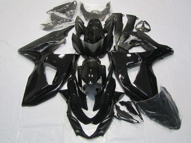Weiß Schwarz & Blau 2009-2016 Suzuki GSXR 1000 Motorrad Verkleidungen Weiß Schwarz & Blau 2009-2016 Suzuki GSXR 1000 Motorrad Verkleidungen