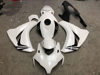 Weiß & Schwarz Stil 2008-2011 Honda CBR1000RR Motorrad Verkleidungen