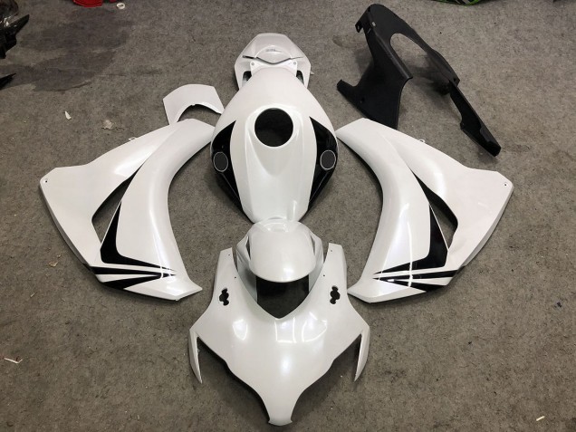 Weiß & Schwarz Stil 2008-2011 Honda CBR1000RR Motorrad Verkleidungen Weiß & Schwarz Stil 2008-2011 Honda CBR1000RR Motorrad Verkleidungen