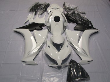 Weiß & Silber 2012-2016 Honda CBR1000RR Motorrad Verkleidungen