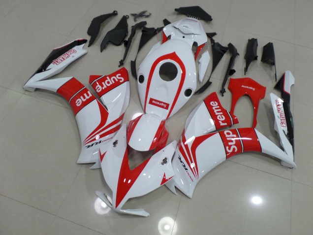 Weiß Supreme 2012-2016 Honda CBR1000RR Motorrad Verkleidungen Weiß Supreme 2012-2016 Honda CBR1000RR Motorrad Verkleidungen