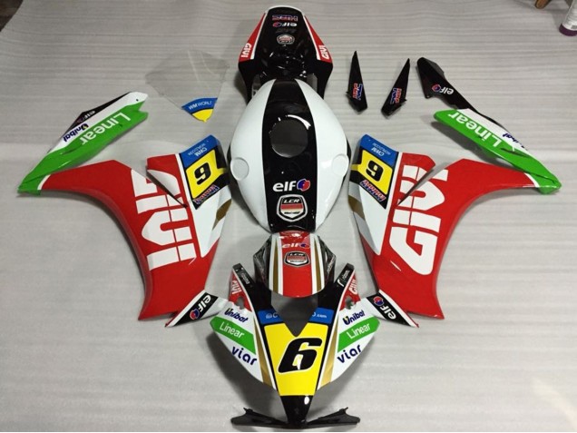 6 Givi Rot 2012-2016 Honda CBR1000RR Motorrad Verkleidungen 6 Givi Rot 2012-2016 Honda CBR1000RR Motorrad Verkleidungen