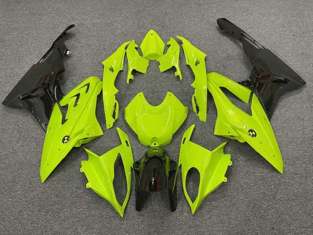 Alien Blau & Weiß 2009-2014 BMW S1000RR Motorrad Verkleidungen Alien Blau & Weiß 2009-2014 BMW S1000RR Motorrad Verkleidungen