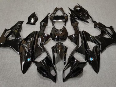Alien Blau & Weiß 2009-2014 BMW S1000RR Motorrad Verkleidungen