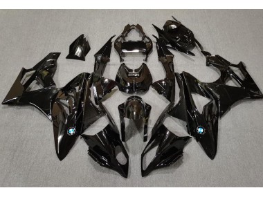 Alien Blau & Weiß 2009-2014 BMW S1000RR Motorrad Verkleidungen