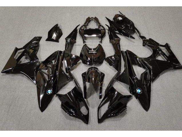 Alien Blau & Weiß 2009-2014 BMW S1000RR Motorrad Verkleidungen Alien Blau & Weiß 2009-2014 BMW S1000RR Motorrad Verkleidungen