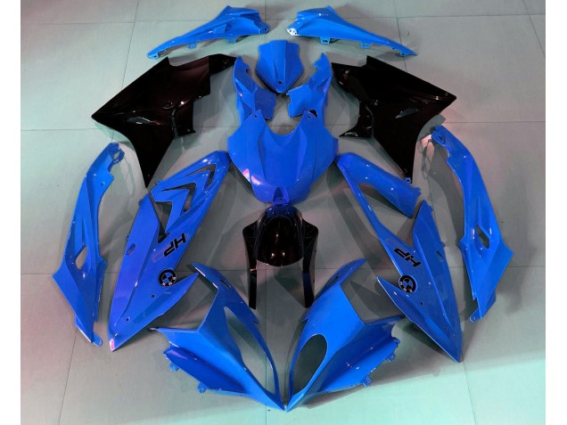 Alien Blau & Weiß 2009-2014 BMW S1000RR Motorrad Verkleidungen Alien Blau & Weiß 2009-2014 BMW S1000RR Motorrad Verkleidungen