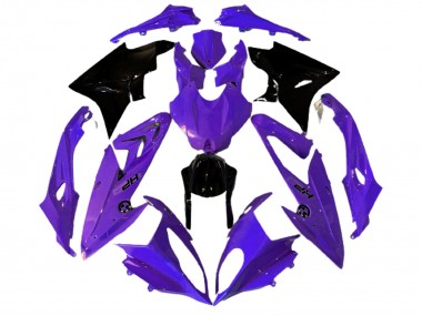 Alien Blau & Weiß 2009-2014 BMW S1000RR Motorrad Verkleidungen