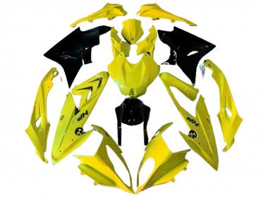Alien Blau & Weiß 2009-2014 BMW S1000RR Motorrad Verkleidungen