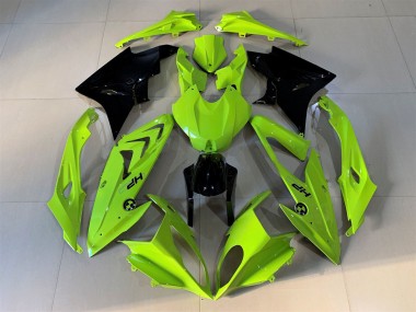 Alien Blau & Weiß 2009-2014 BMW S1000RR Motorrad Verkleidungen
