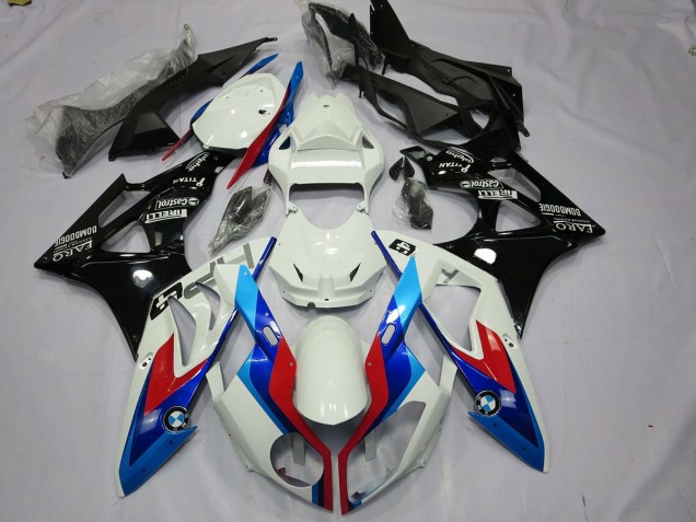 Alien Blau & Weiß 2009-2014 BMW S1000RR Motorrad Verkleidungen Alien Blau & Weiß 2009-2014 BMW S1000RR Motorrad Verkleidungen