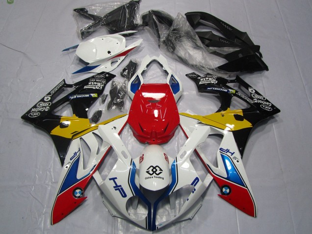 Alien Blau & Weiß 2009-2014 BMW S1000RR Motorrad Verkleidungen Alien Blau & Weiß 2009-2014 BMW S1000RR Motorrad Verkleidungen