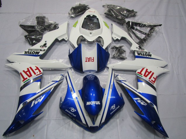 Anders Fiat Motul 2004-2006 Yamaha R1 Motorrad Verkleidungen Anders Fiat Motul 2004-2006 Yamaha R1 Motorrad Verkleidungen