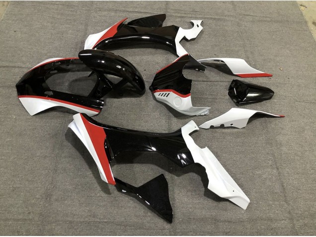 Aufkleber In Glänzendem Rot Schwarz & Weiß 2015-2019 Yamaha R1 Motorrad Verkleidungen Aufkleber In Glänzendem Rot Schwarz & Weiß 2015-2019 Yamaha R1 Motorrad Verkleidungen