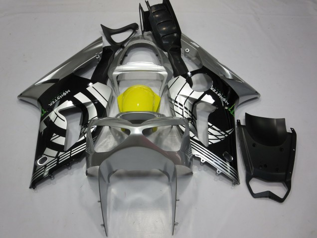 Benutzerdefiniert Spezial 2003-2004 Kawasaki ZX6R Motorrad Verkleidungen Benutzerdefiniert Spezial 2003-2004 Kawasaki ZX6R Motorrad Verkleidungen