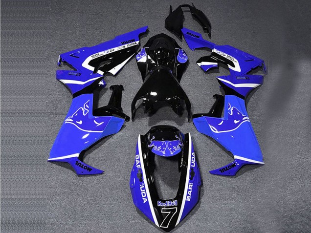 Blau Bull 2017-2023 Honda CBR1000RR Motorrad Verkleidungen Blau Bull 2017-2023 Honda CBR1000RR Motorrad Verkleidungen