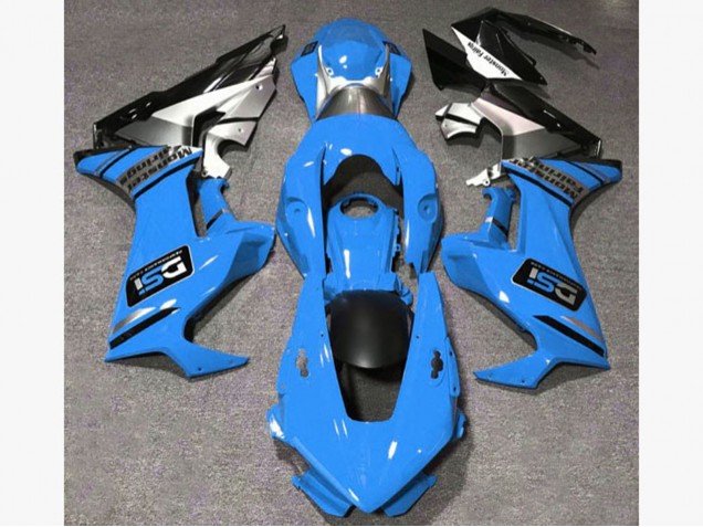 Blau Glänzend DSI 2017-2023 Honda CBR1000RR Motorrad Verkleidungen Blau Glänzend DSI 2017-2023 Honda CBR1000RR Motorrad Verkleidungen