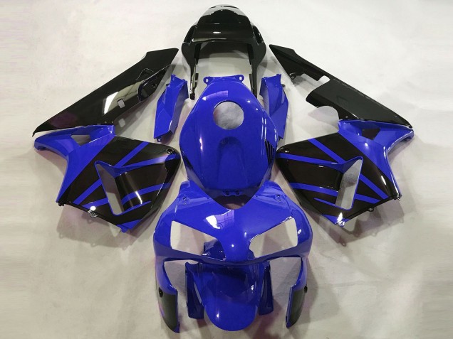 Blau Glänzend OEM 2003-2004 Honda CBR600RR Motorrad Verkleidungen Blau Glänzend OEM 2003-2004 Honda CBR600RR Motorrad Verkleidungen