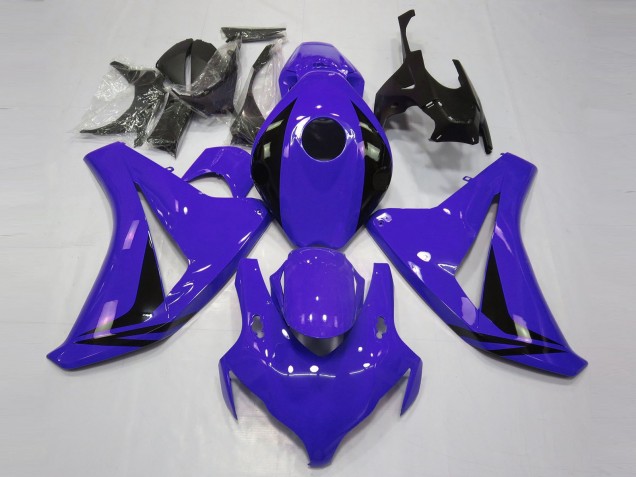 Blau Glänzend OEM Stil 2008-2011 Honda CBR1000RR Motorrad Verkleidungen