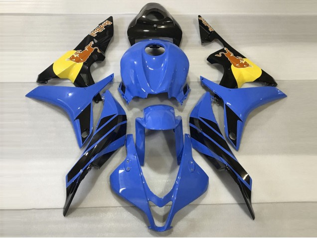 Blau & Lila 2007-2008 Honda CBR600RR Motorrad Verkleidungen