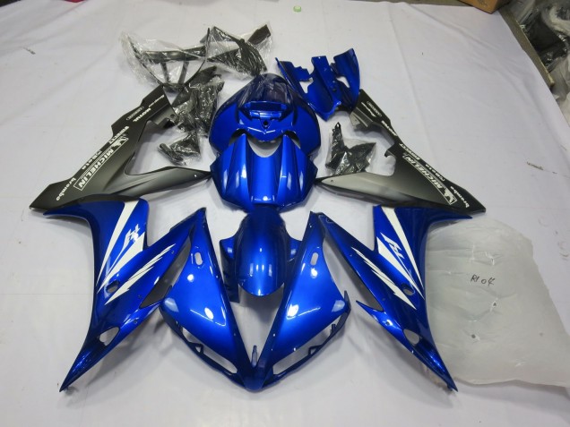 Blau & Matt 2004-2006 Yamaha R1 Motorrad Verkleidungen Blau & Matt 2004-2006 Yamaha R1 Motorrad Verkleidungen