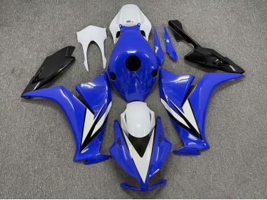 Blau Mit Weiß 2012-2016 Honda CBR1000RR Motorrad Verkleidungen