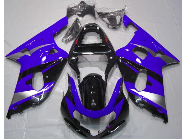 Blau OEM Stil 2001-2003 Suzuki GSXR 600-750 Motorrad Verkleidungen Blau OEM Stil 2001-2003 Suzuki GSXR 600-750 Motorrad Verkleidungen