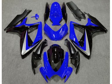 Blau OEM Stil 2006-2007 Suzuki GSXR 600-750 Motorrad Verkleidungen