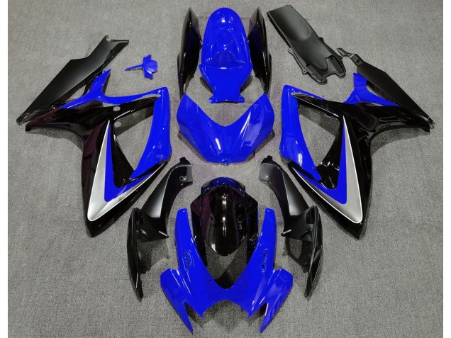 Blau OEM Stil 2006-2007 Suzuki GSXR 600-750 Motorrad Verkleidungen Blau OEM Stil 2006-2007 Suzuki GSXR 600-750 Motorrad Verkleidungen