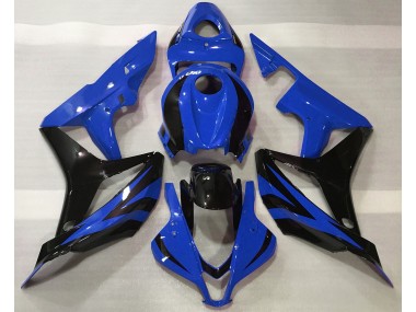 Blau OEM Stil 2007-2008 Honda CBR600RR Motorrad Verkleidungen