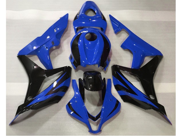 Blau OEM Stil 2007-2008 Honda CBR600RR Motorrad Verkleidungen