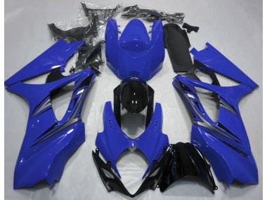 Blau OEM Stil 2007-2008 Suzuki GSXR 1000 Motorrad Verkleidungen