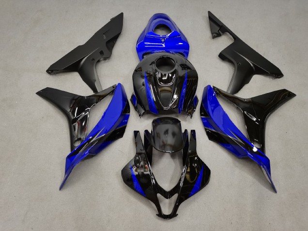 Blau & Schwarz 2007-2008 Honda CBR600RR Motorrad Verkleidungen